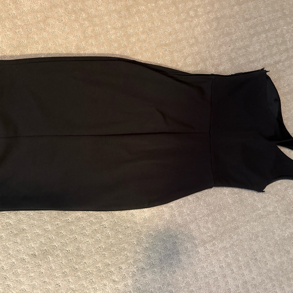 Macy's Chic Black Backless Dress